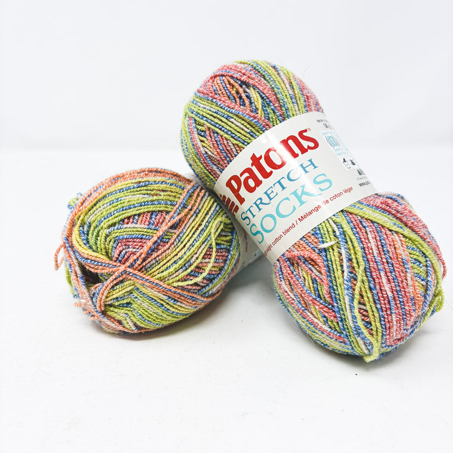 Patons Stretch Socks Fruit Slices (1)