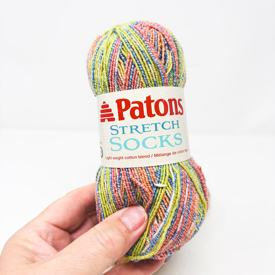 Patons Stretch Socks Fruit Slices (1)