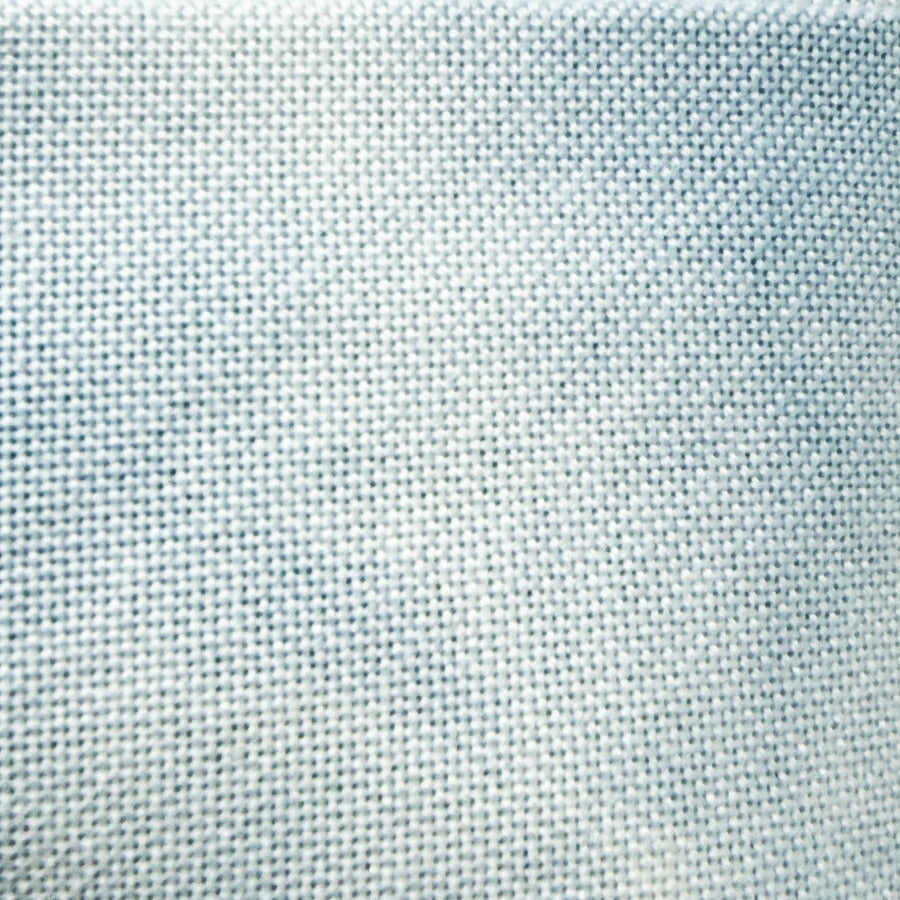 32 Count 26" x 18" Evenweave Fabric - Lt Blue on White