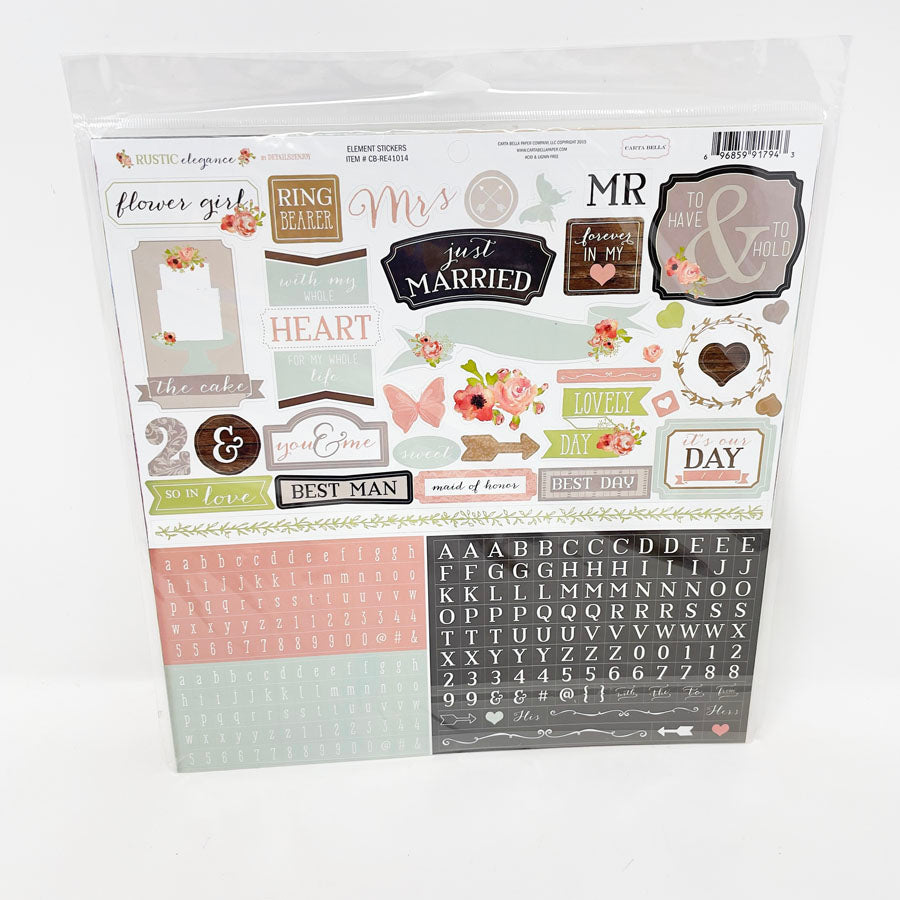 Echo Park Mr. & Mrs. Collection Kit