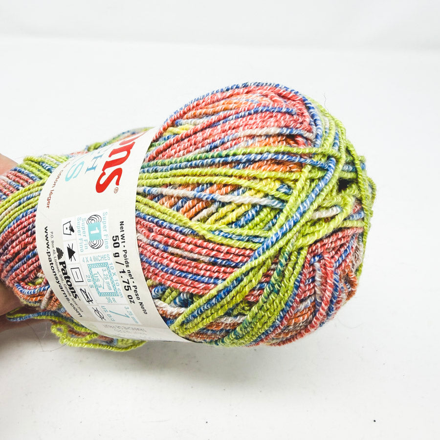 Patons Stretch Socks Fruit Slices (1)