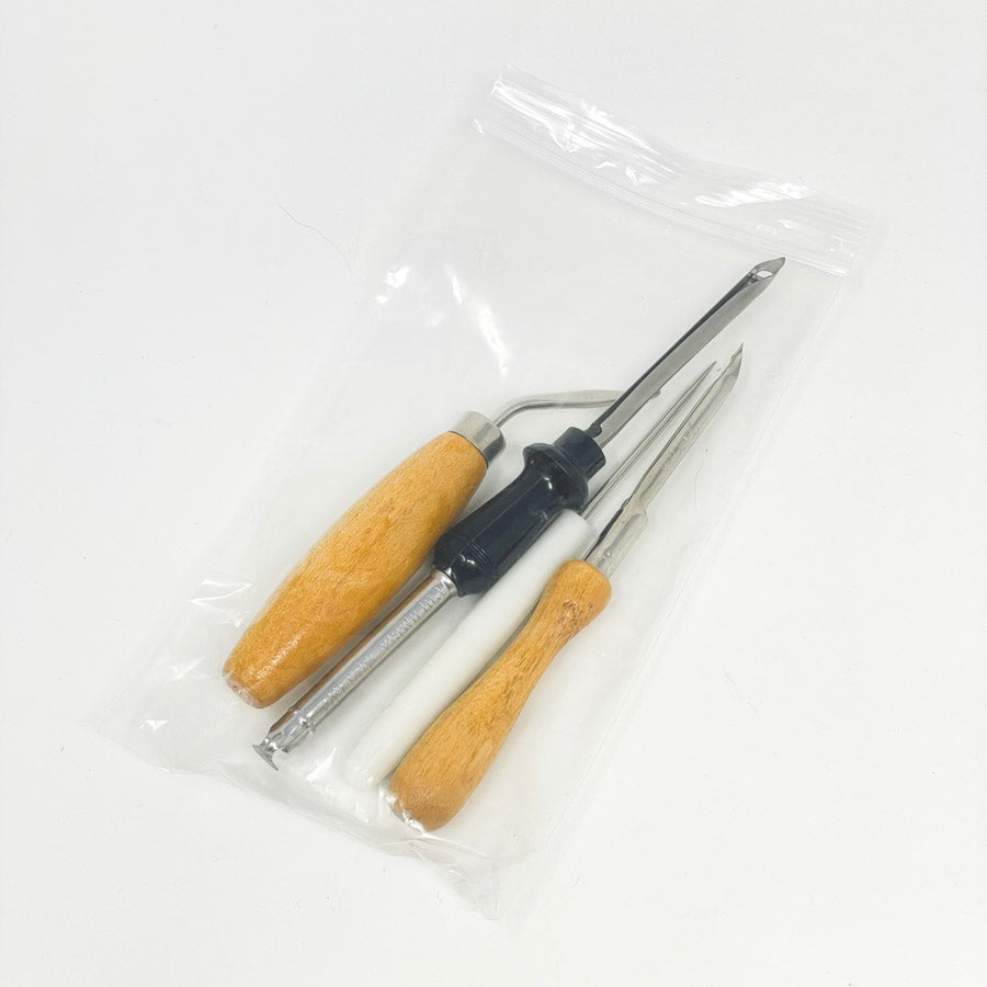 Assorted Rug Hooking Tools