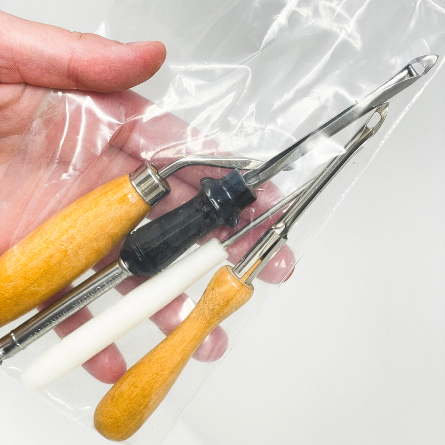Assorted Rug Hooking Tools