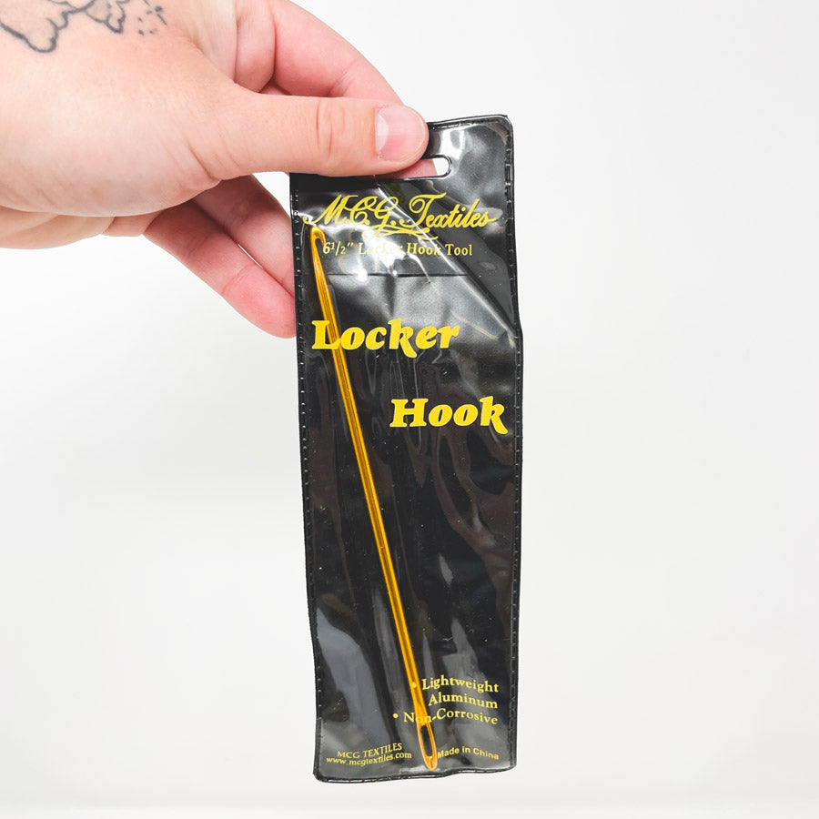 MCG Textiles 6 1/2" Locker Hook Tool