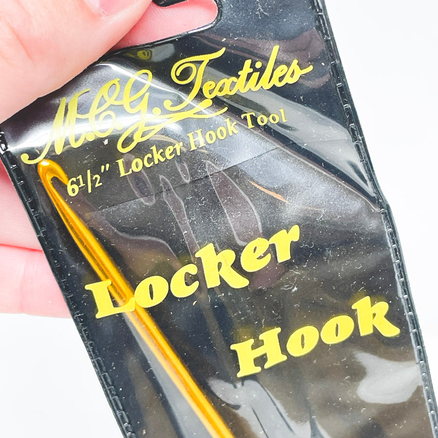 MCG Textiles 6 1/2" Locker Hook Tool