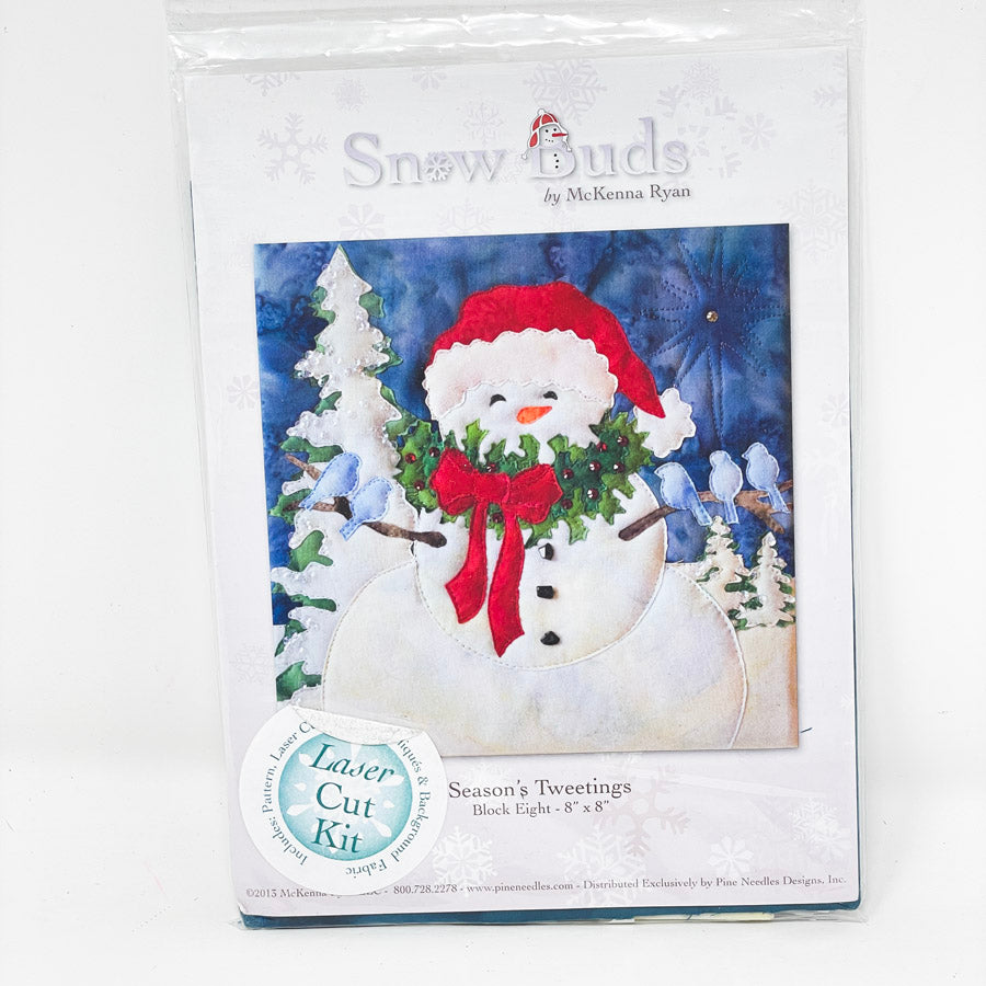 Pine Needles Snowbuds "Season's Tweetings" Kit by McKenna Ryan