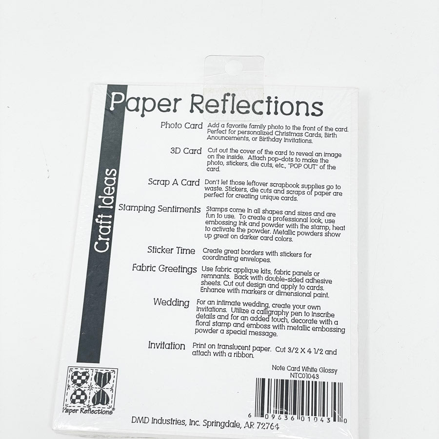 Paper Reflections Blank Note Cards (8)