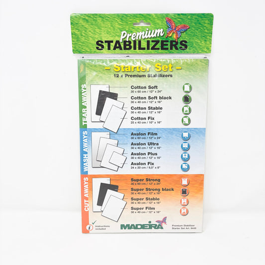Madeira Premium Stabilizers Starter Set