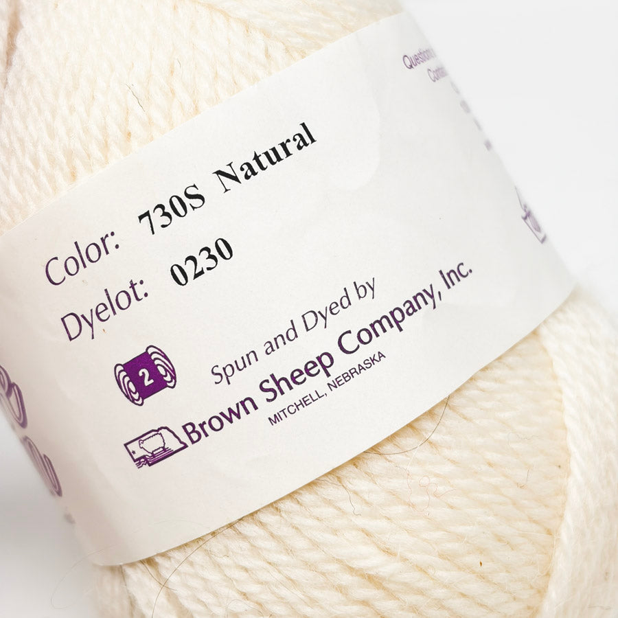 Brown Sheep Nature Spun Sport Weight Yarn