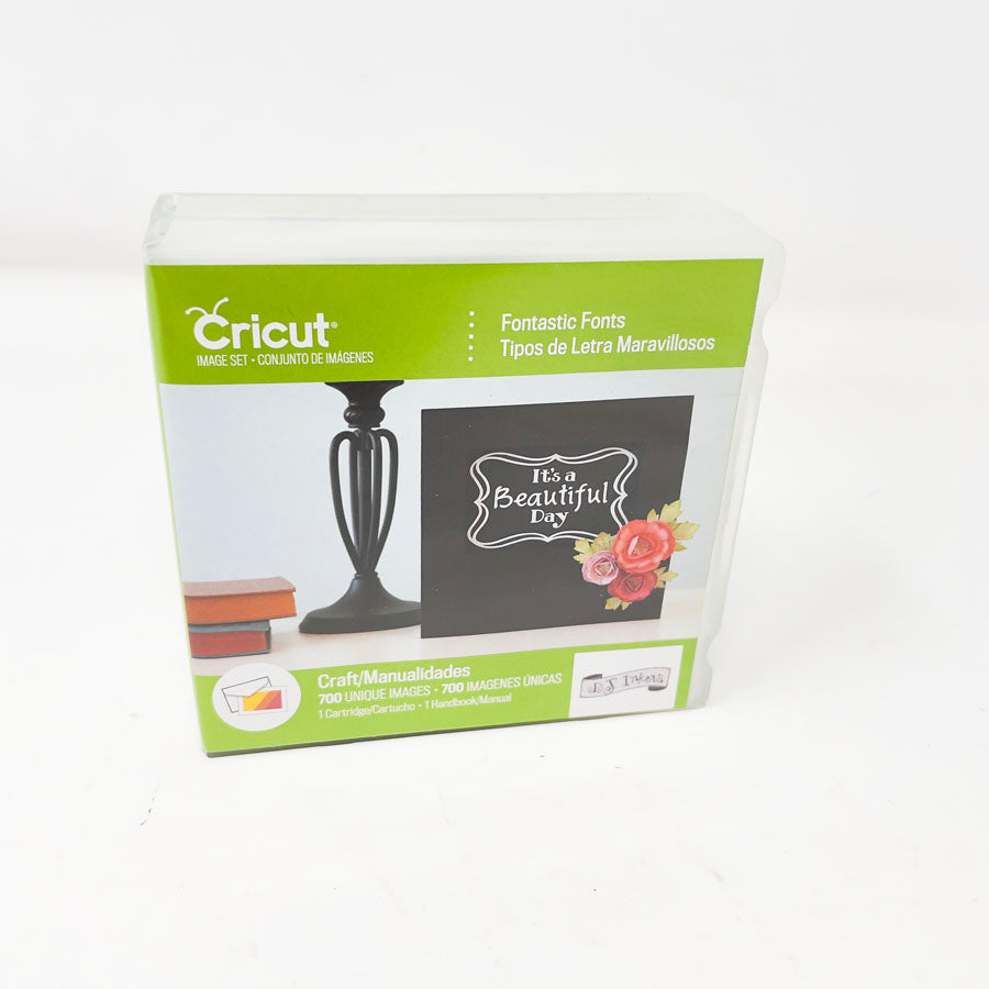 Cricut Font Cartridges - Plastic Box - Pick a Style