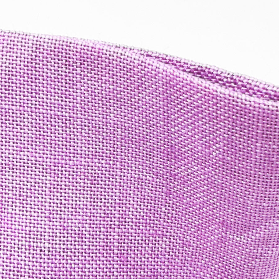 26 Count Soft Bright Lilac Linen Fabric – 13" x 17"
