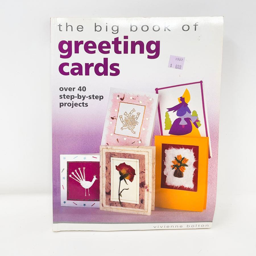 "The Big Book of Greeting Cards" by Vivienne Bolton