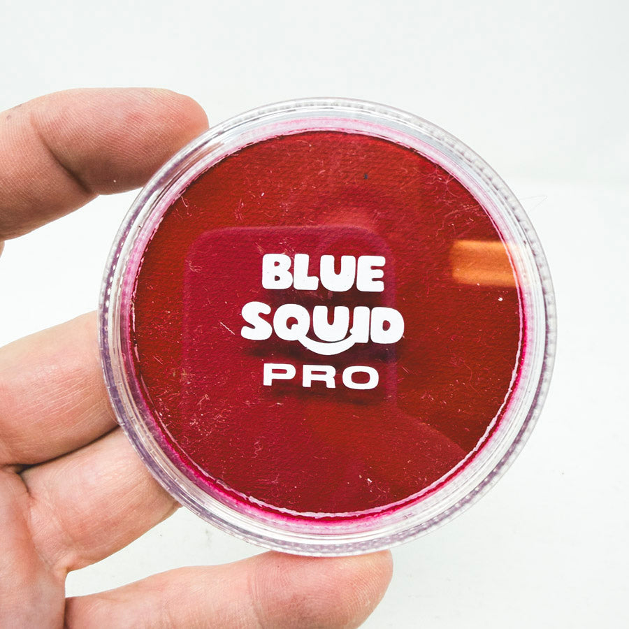 Blue Squib Pro Face Paint Red