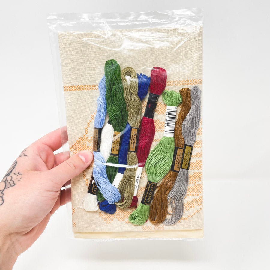 Vintage Jane Snead Embroidery Sampler Kit – Tennessee