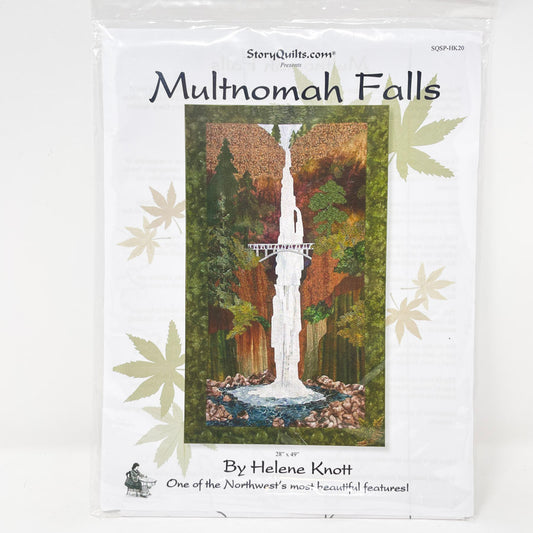 Helene Knott "Multnomah Falls" Quilt Pattern