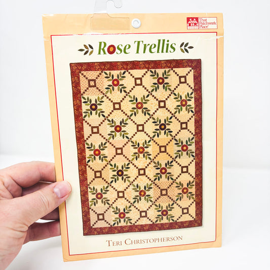 Rose Trellis - That Patchwork Place Quilt Pattern