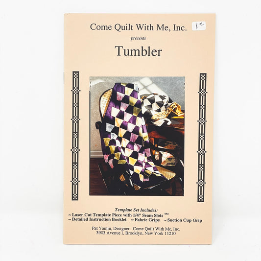 Come Quilt w/Me - Tumbler - Quilt Pattern