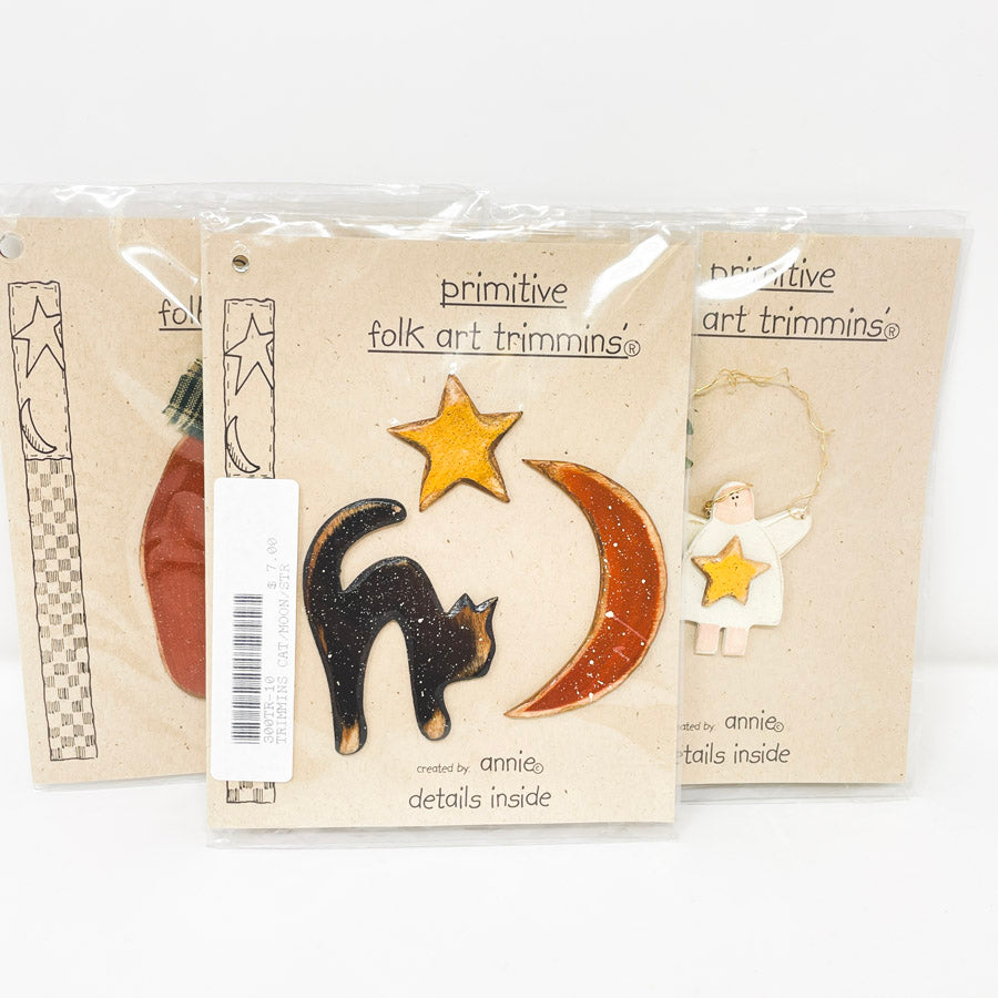 Primitive Folk Art Trimmins' by Annie