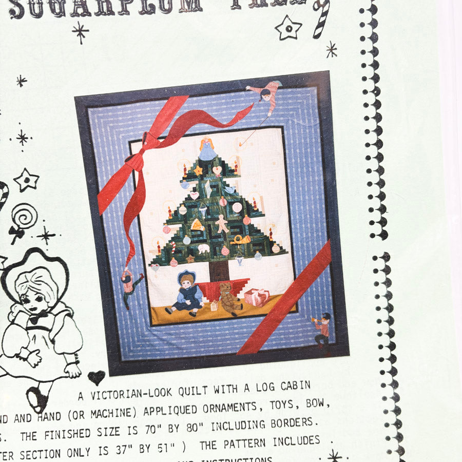 The Sugarplum Tree Quilt Pattern