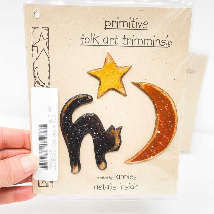 Primitive Folk Art Trimmins' by Annie
