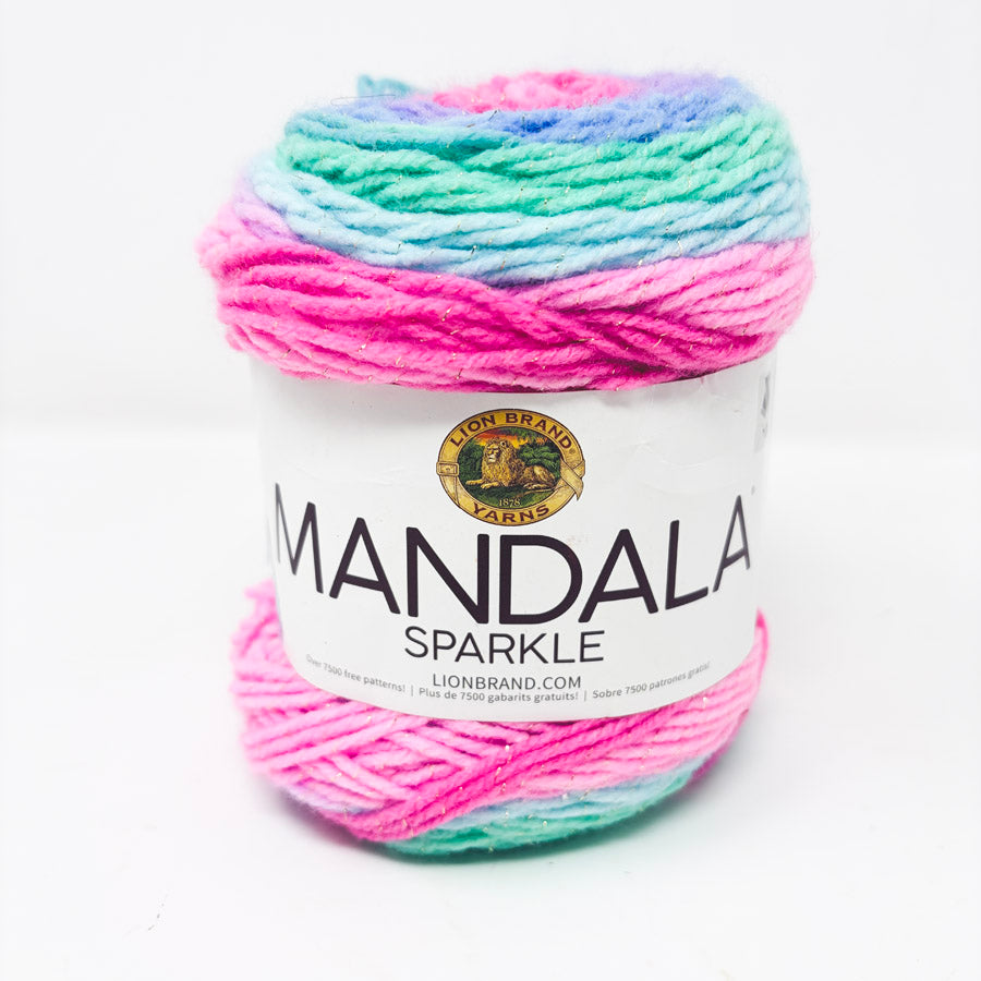 Lion Brand Yarns – Mandala Sparkle - Draco