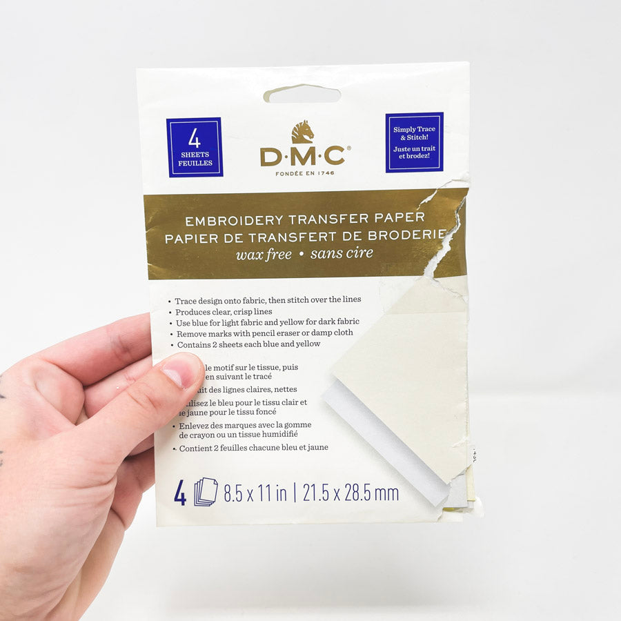 DMC Embroidery Transfer Paper