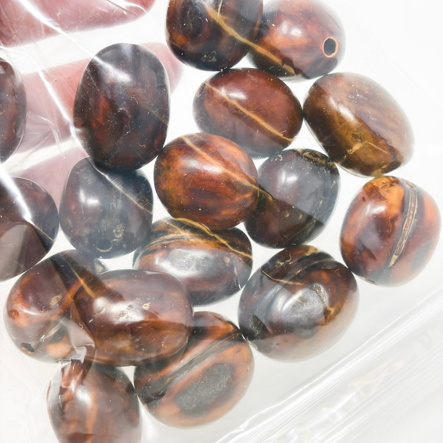 Natural Large Wood Beads