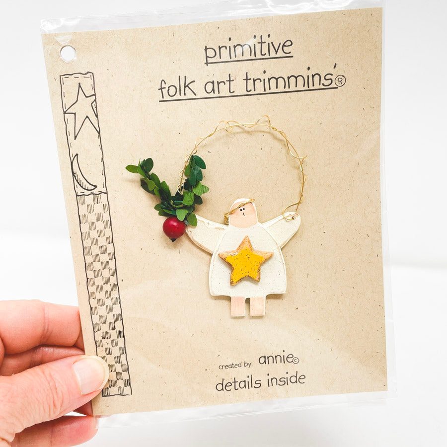 Primitive Folk Art Trimmins' by Annie
