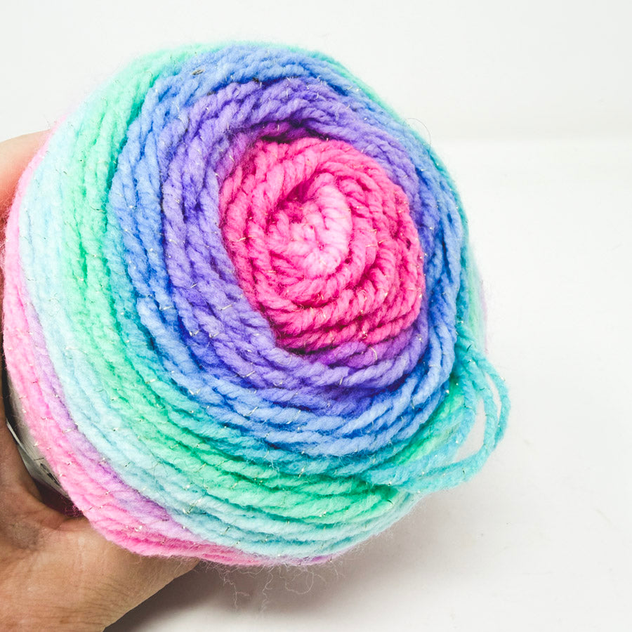 Lion Brand Yarns – Mandala Sparkle - Draco