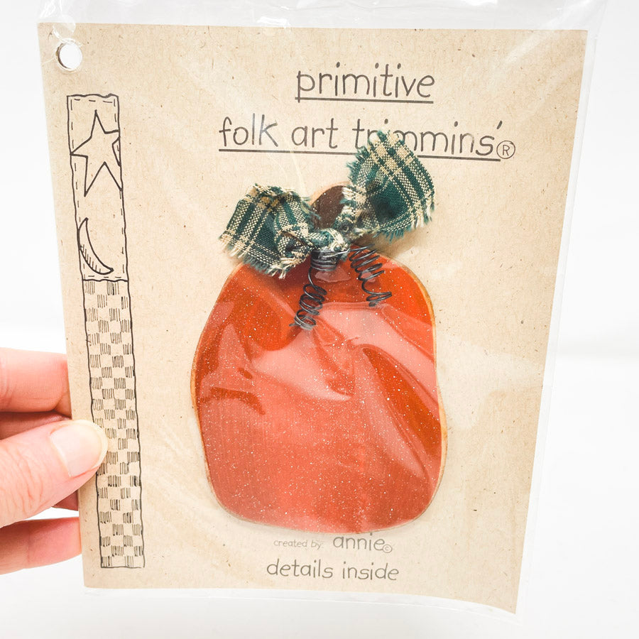 Primitive Folk Art Trimmins' by Annie