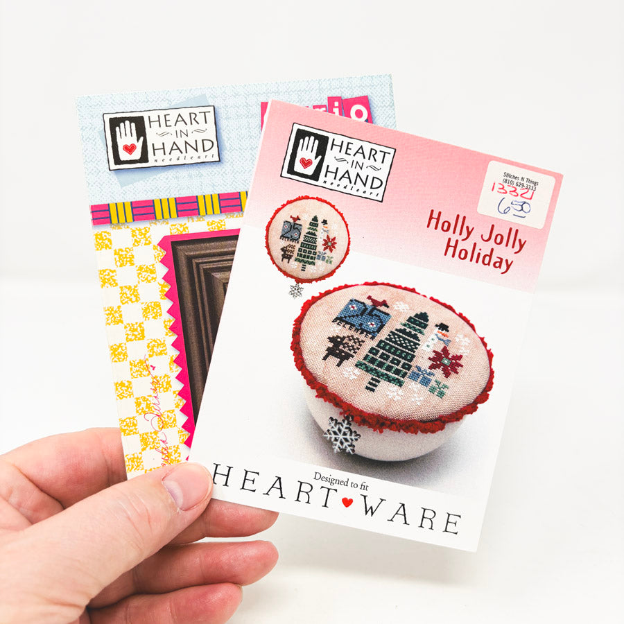 Heart in Hand NeedleArt Pattern