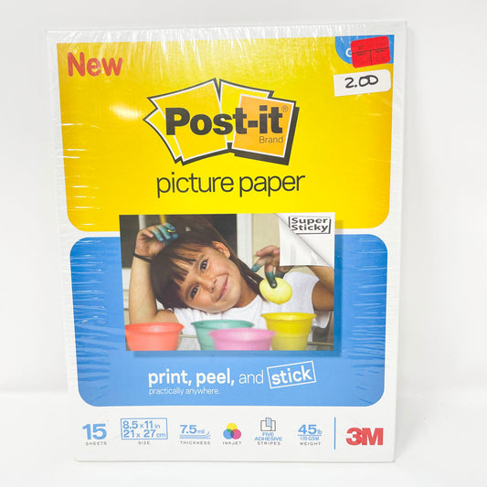 Post It Picture Paper