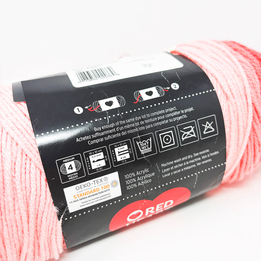 Red Heart Super Saver Ombre Yarn – Sea Coral