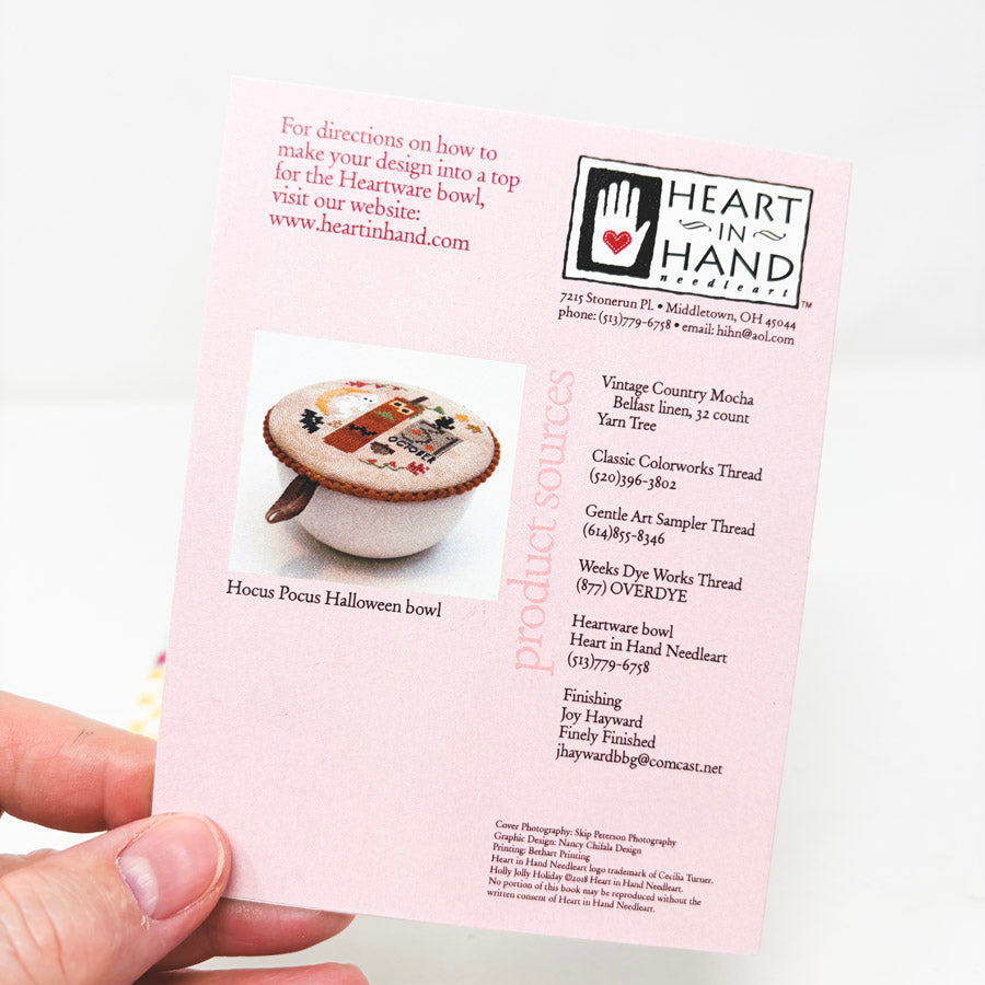 Heart in Hand NeedleArt Pattern
