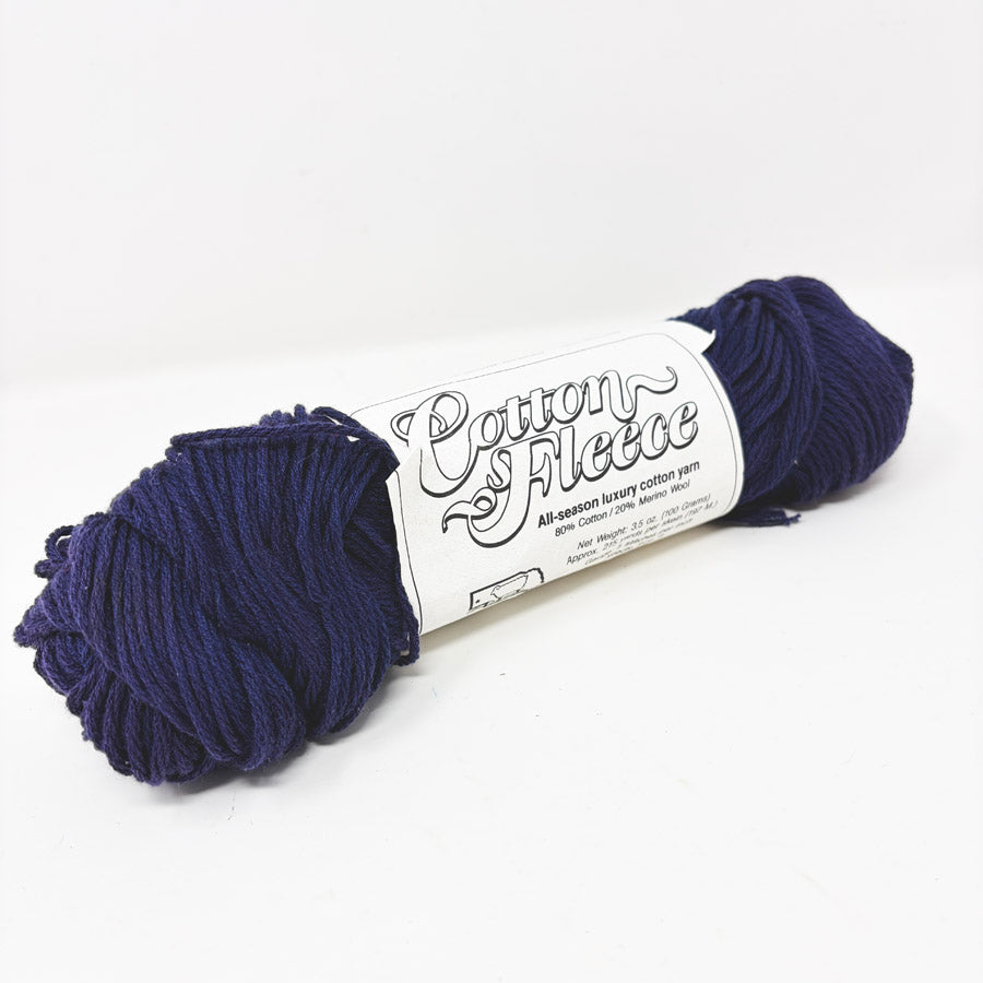 Brown Sheep Company Cotton Fleece - Midnight (Partial)