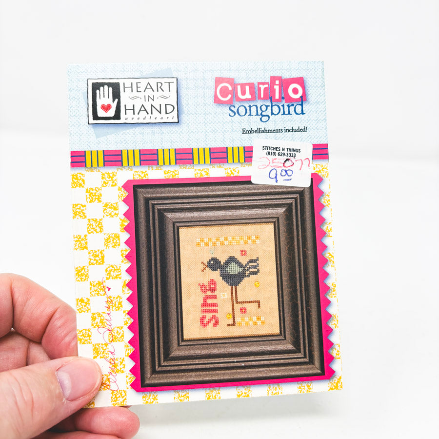 Heart in Hand NeedleArt Pattern