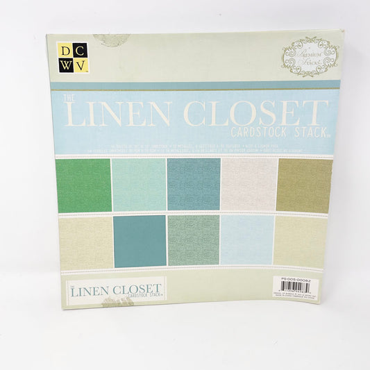 Linen Closet - DCWV- 12" x 12" Paper Pad