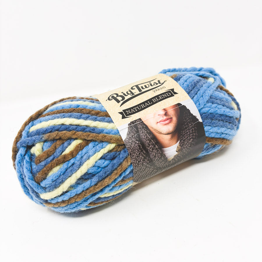 Big Twist Yarn Natural Blend Hampton Yarn