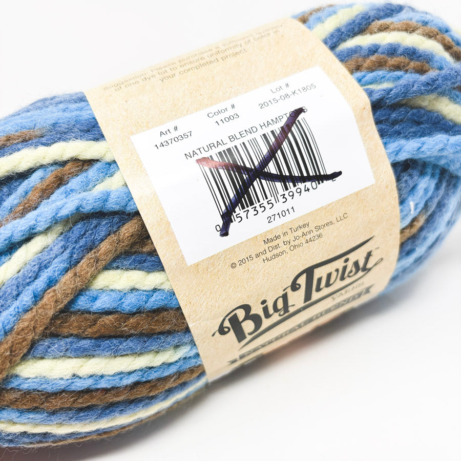 Big Twist Yarn Natural Blend Hampton Yarn