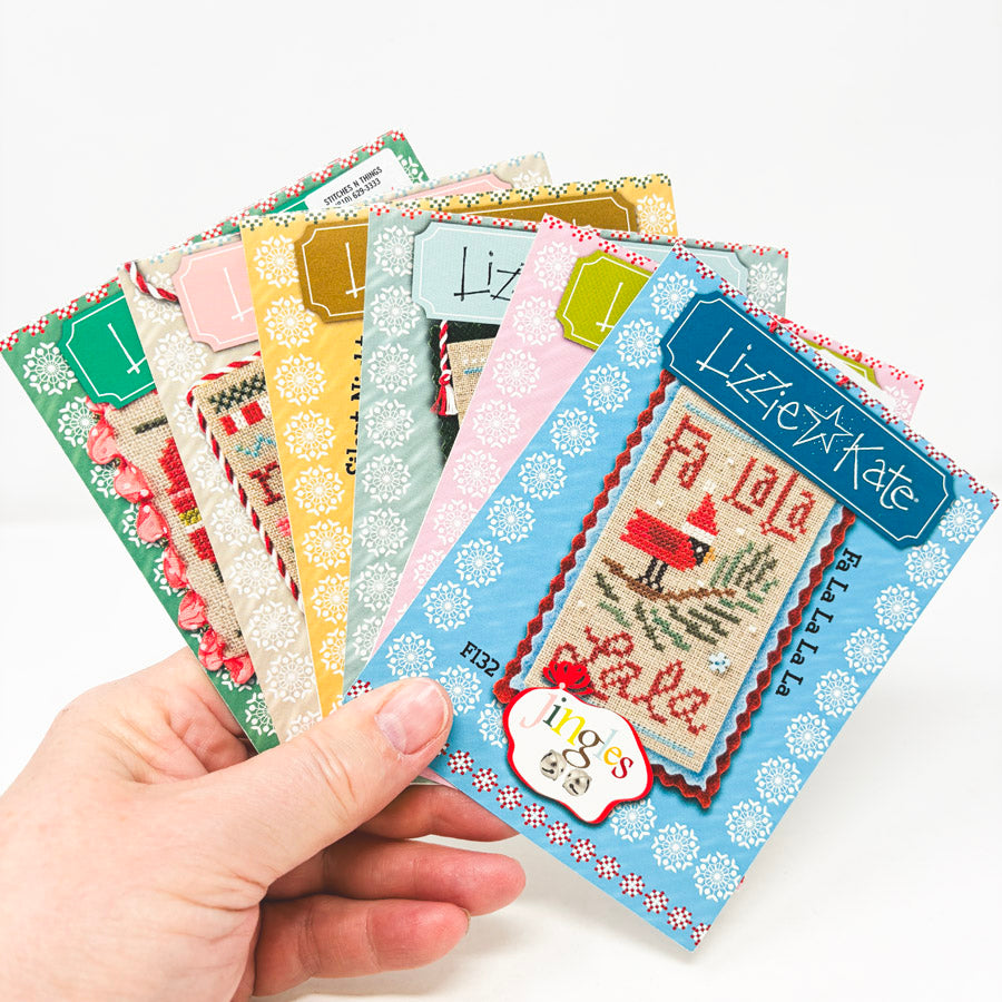 Lizzie Kate Jingles Cross Stitch Patterns (1)
