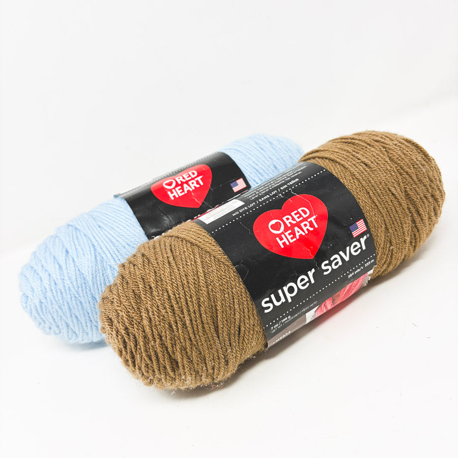 Red Heart Super Saver Acrylic Yarn