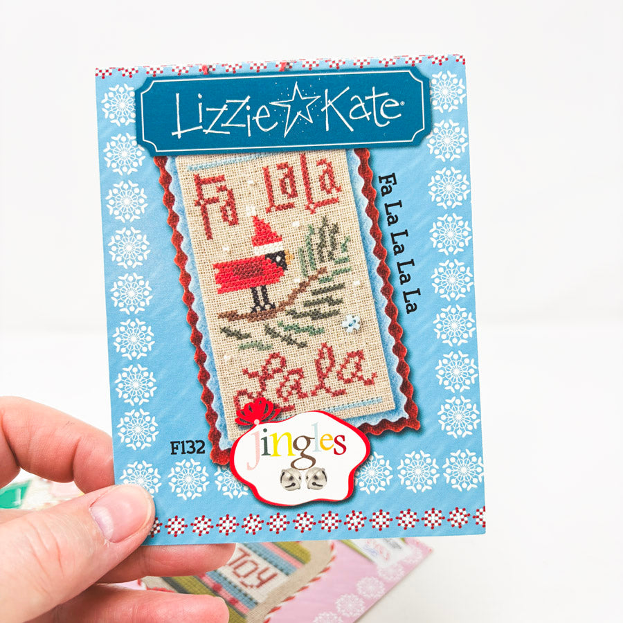 Lizzie Kate Jingles Cross Stitch Patterns (1)