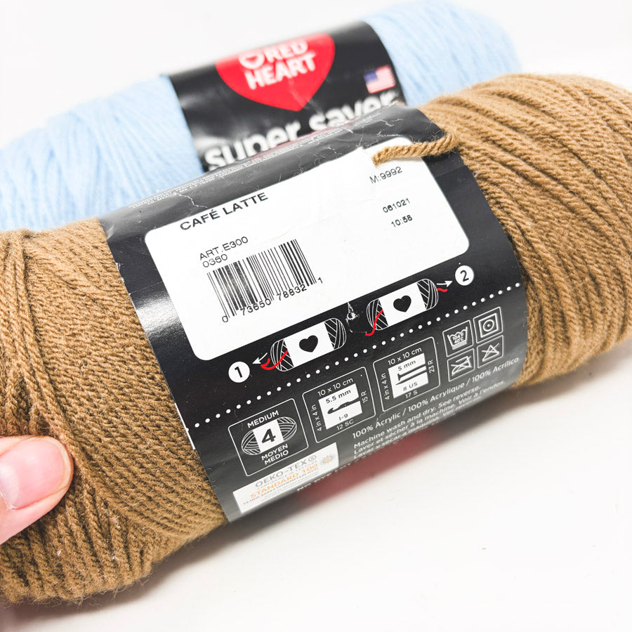 Red Heart Super Saver Acrylic Yarn