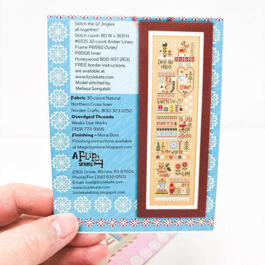 Lizzie Kate Jingles Cross Stitch Patterns (1)