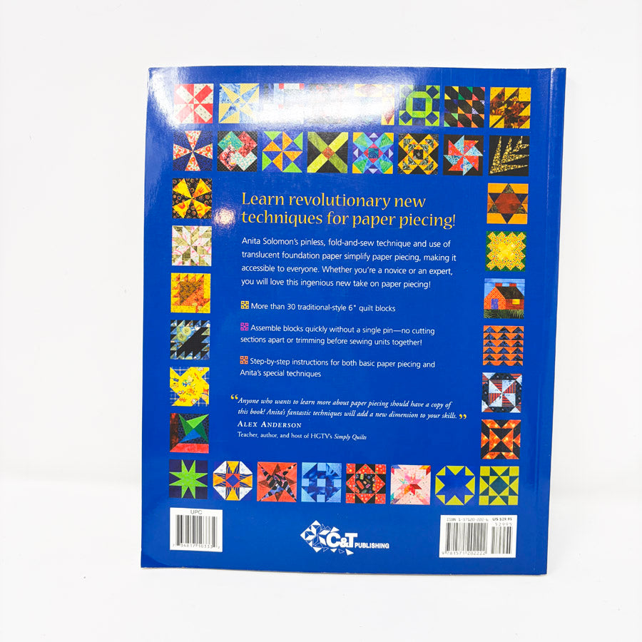 Make It Simpler Paper Piecing by Anita Grossman Solomon