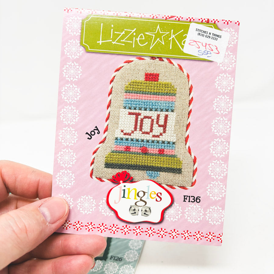 Lizzie Kate Jingles Cross Stitch Patterns (1)