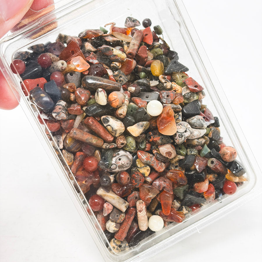 Asst Agate Bead Soup