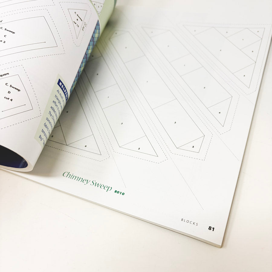 Make It Simpler Paper Piecing by Anita Grossman Solomon