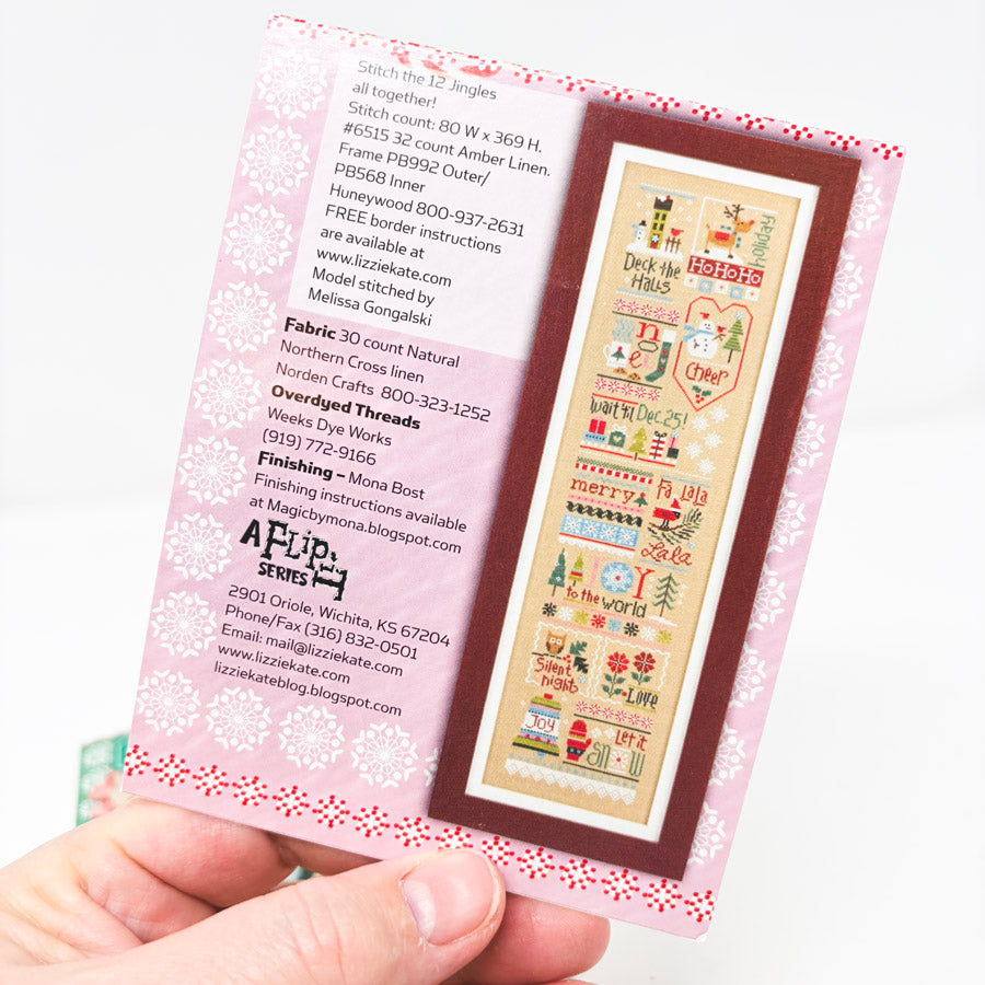 Lizzie Kate Jingles Cross Stitch Patterns (1)