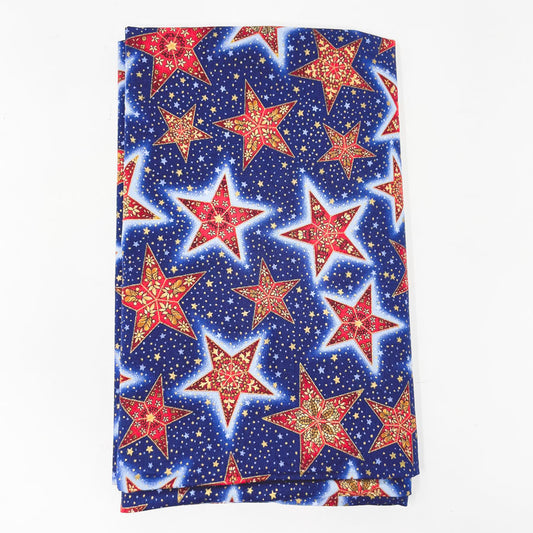 1 yd - Starlight Star Bright Cotton Fabric